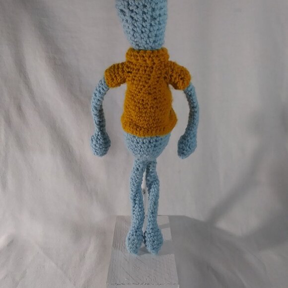 Crochet Squid/Human Doll - Picture 3 of 3